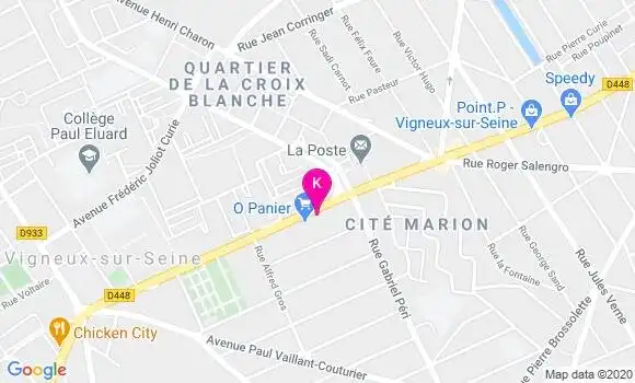 Localisation Stephane Franchi