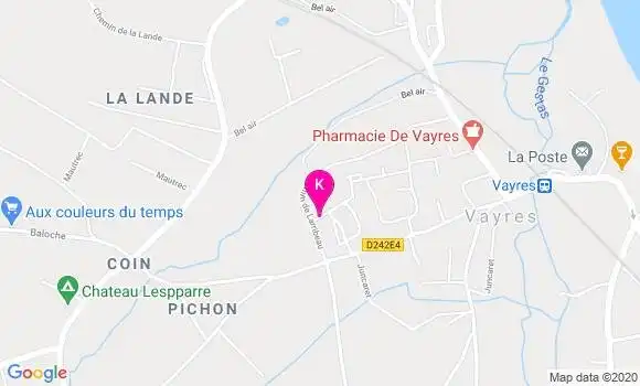 Localisation Frederic Latour