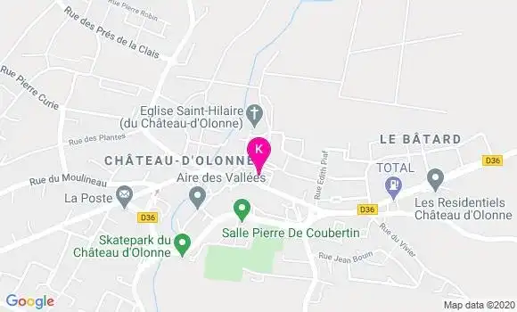 Localisation Jerome Violleau