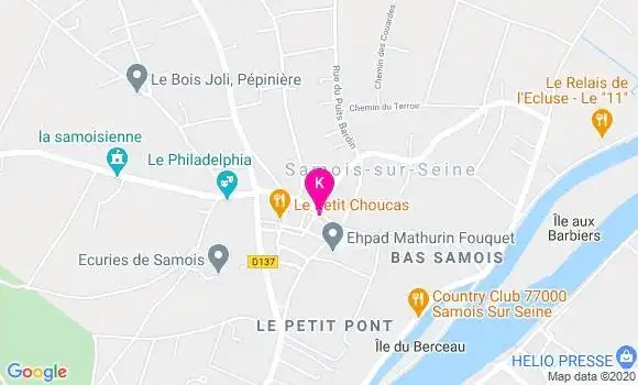Localisation Thomas Incerti Formentini