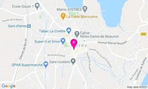 Localisation Serge Roux