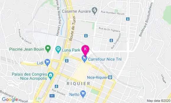 Localisation Thierry Blondeau