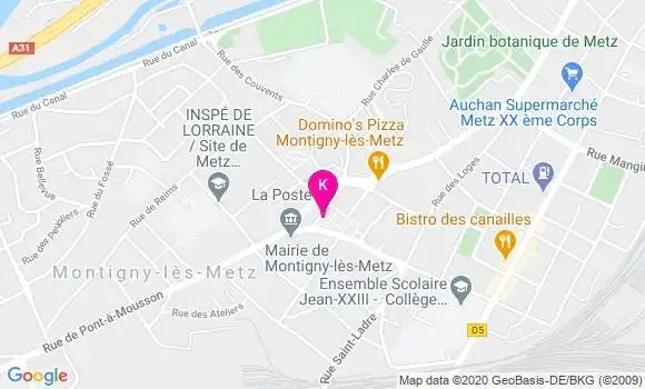 Localisation Emmanuelle Massion Humbert