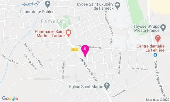 Localisation Stephane Collin