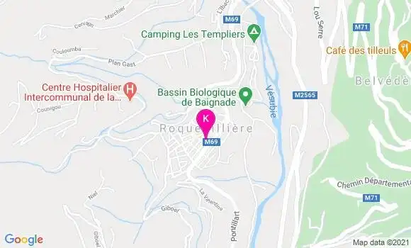 Localisation Serge Franco