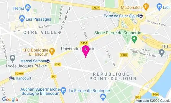 Localisation Pascal Froment