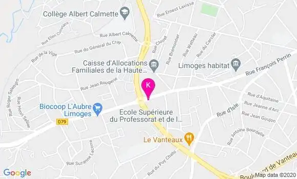Localisation Marc Maumont