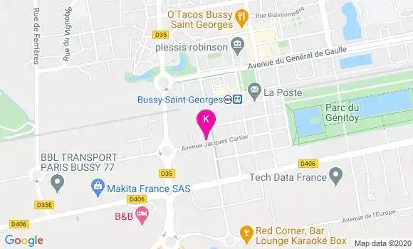 Localisation Karine Barbe Lemaire