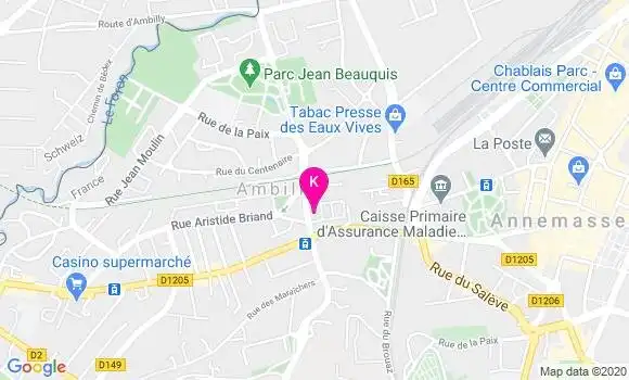 Localisation Gil Aharfi