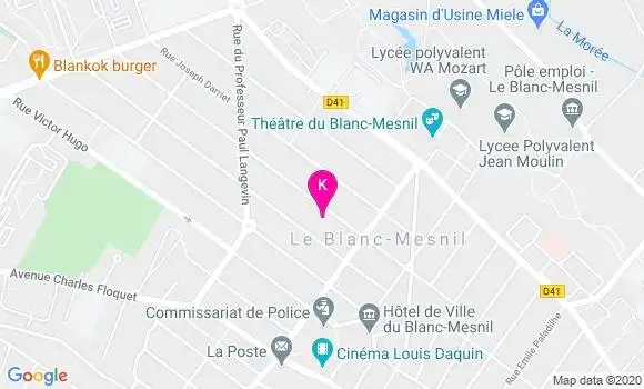 Localisation Ahmed Bendris