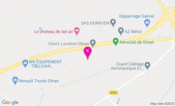 Localisation Maxime Rebillard
