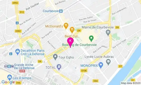 Localisation Angelique Allaire