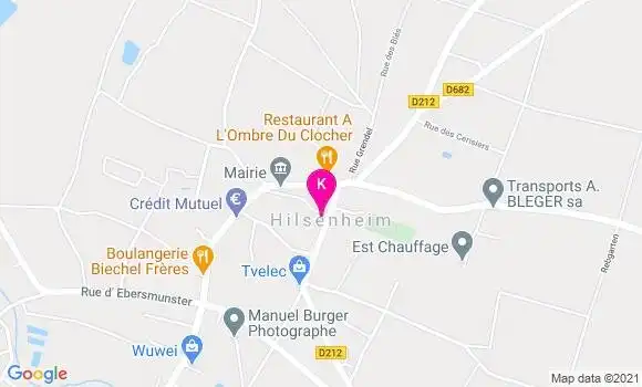 Localisation Thomas Haegeli
