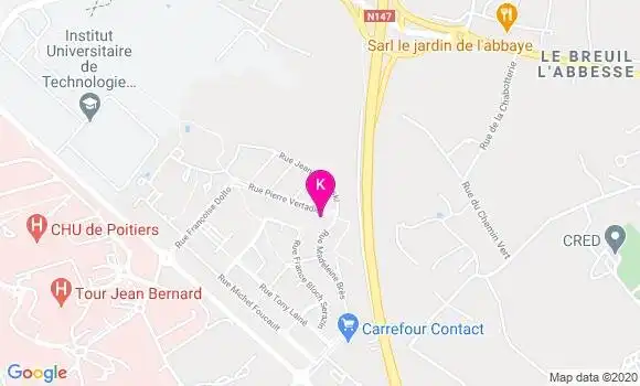 Localisation Romain Carbone