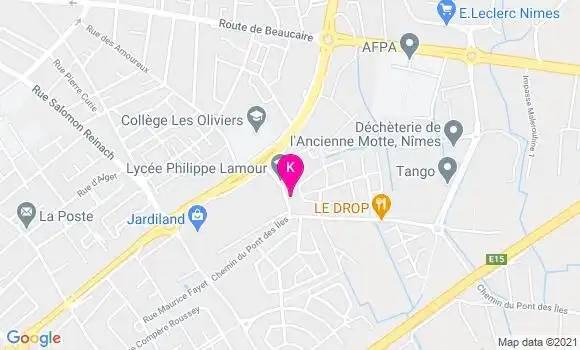 Localisation Adrien Bosc