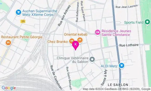 Localisation Thomas Eyquem