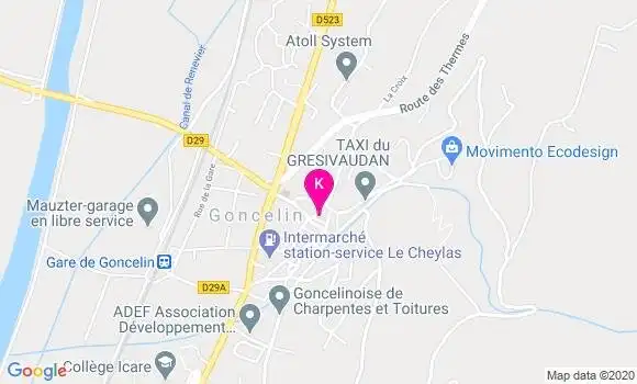 Localisation Olivier Cochet