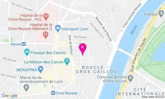 Localisation Guillaume Sengel