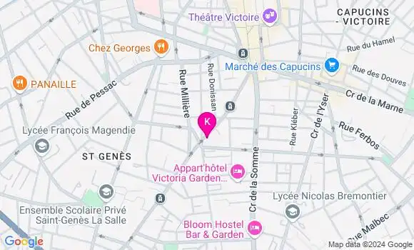 Localisation Thibaut Gauthier