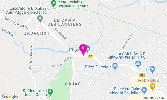 Localisation Jeremie Vast