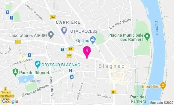 Localisation Julien Fages