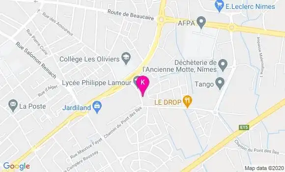 Localisation Matthieu Dubray