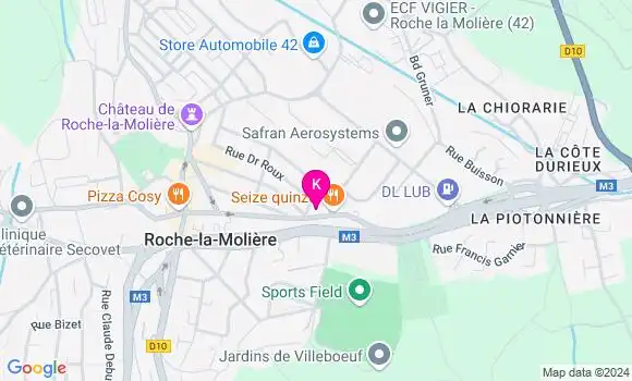 Localisation Charlotte Moulin