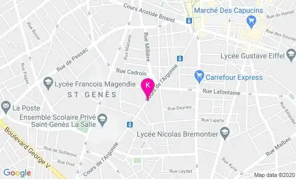 Localisation Clement Moutton