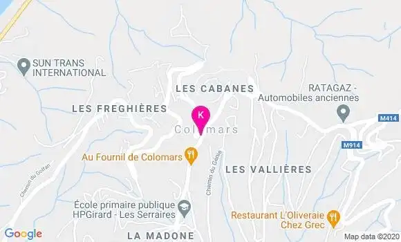 Localisation Pascal Colineau