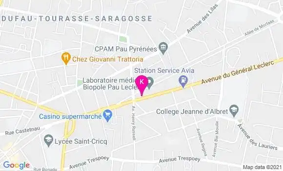 Localisation Elias Garcia Ovejas