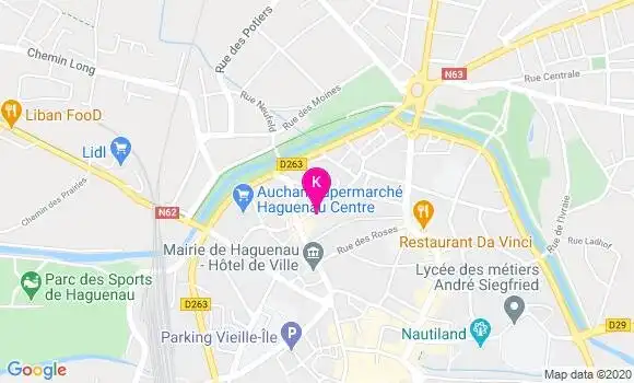 Localisation Caroline Depret