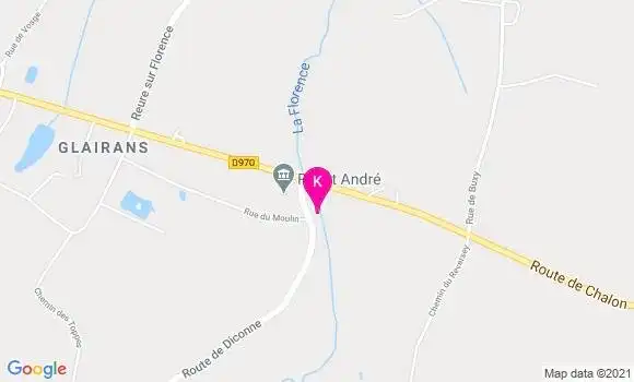 Localisation Guillaume Durst