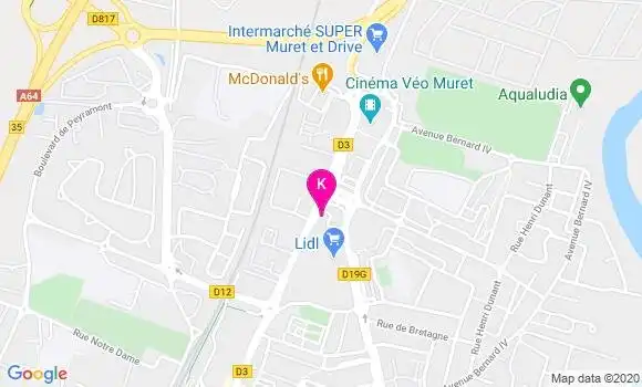 Localisation Laurent Tiffounet