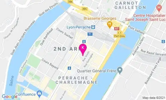 Localisation Nicolas Faillieres
