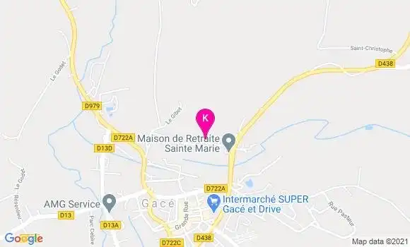 Localisation Jean Maurice Jubert