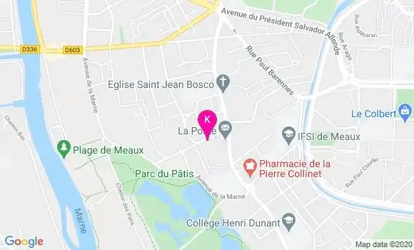 Localisation Guillaume Billia