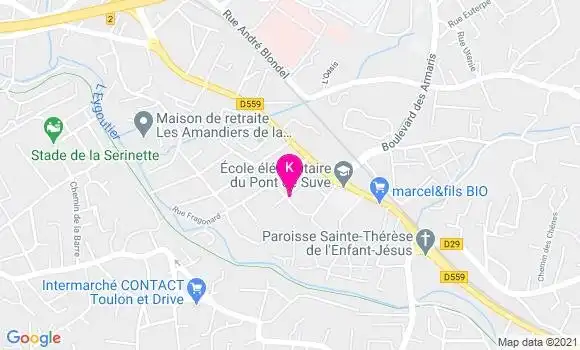 Localisation Romain Destouches