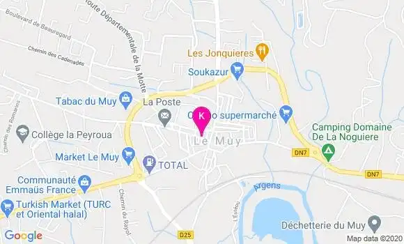 Localisation Thierry Maingre