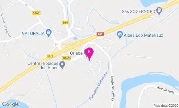 Localisation Julien Alexandre