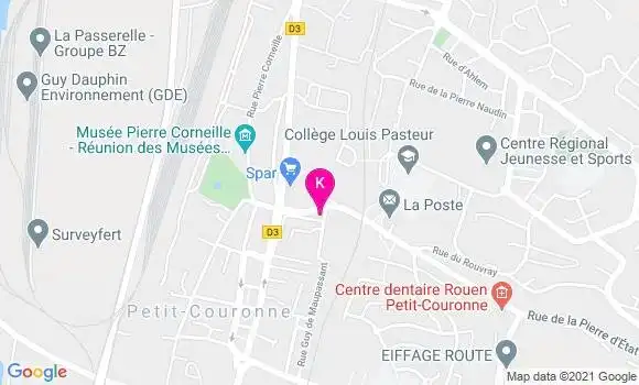 Localisation Francois Ribeyre