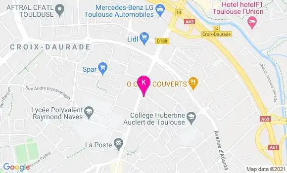 Localisation Denis Lelong