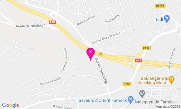 Localisation Francois Scalco