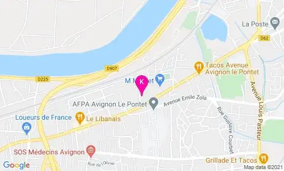 Localisation Bruno Abbiateci