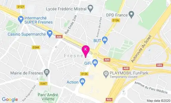 Localisation Fatiha Meziane