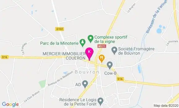 Localisation Ludovic Hervouet