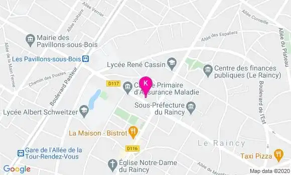 Localisation Annick Le Rumeur