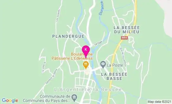 Localisation Florent Loumaye