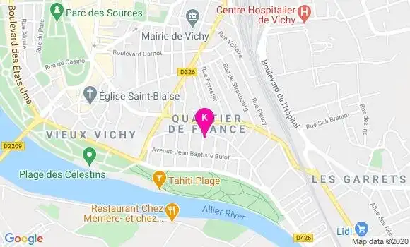 Localisation Cyrille Routier