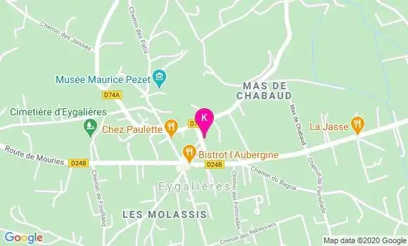 Localisation Eric Roubach