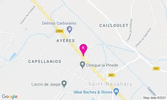 Localisation Pierre Carillo